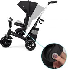 Триколісний велосипед Kinderkraft Easytwist Black
